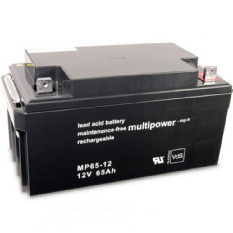 德国Multipower蓄电池MP65-12 12V65AH直流屏 UPS电源 EPS配套