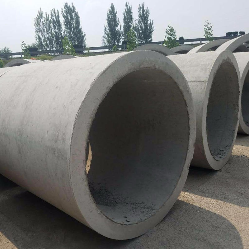 山东厂家批发水泥管 混凝土管800 插口水泥管 钢筋水泥管