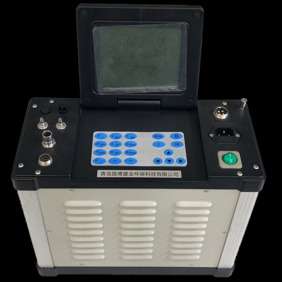LB-70C型低浓度自动烟尘烟气检测仪图片