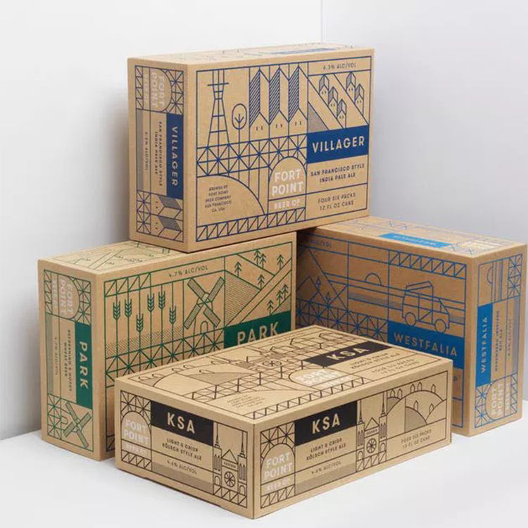 飞机盒 纸盒定制 彩箱盒 纸箱 纸箱包装 新坐标印刷 中高端 生产厂家
