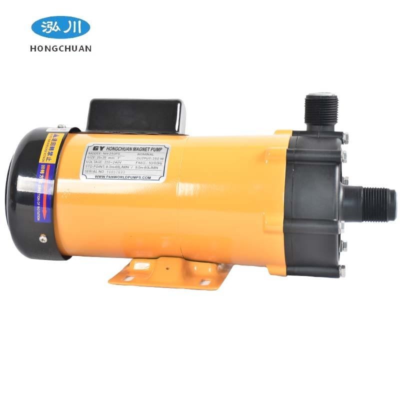 泓川GY-250PS系列小型小流量磁力泵 耐腐蚀循环磁力泵