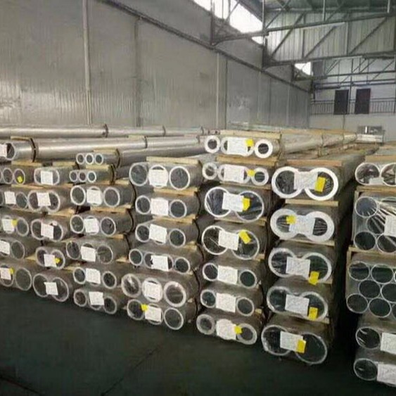 耐磨硬质氧化铝管6063-T6铝合金薄壁管厂家非标订做