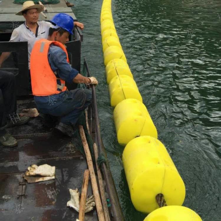 滚塑浮体定制批发 海上警示浮漂深水围栏塑料浮筒