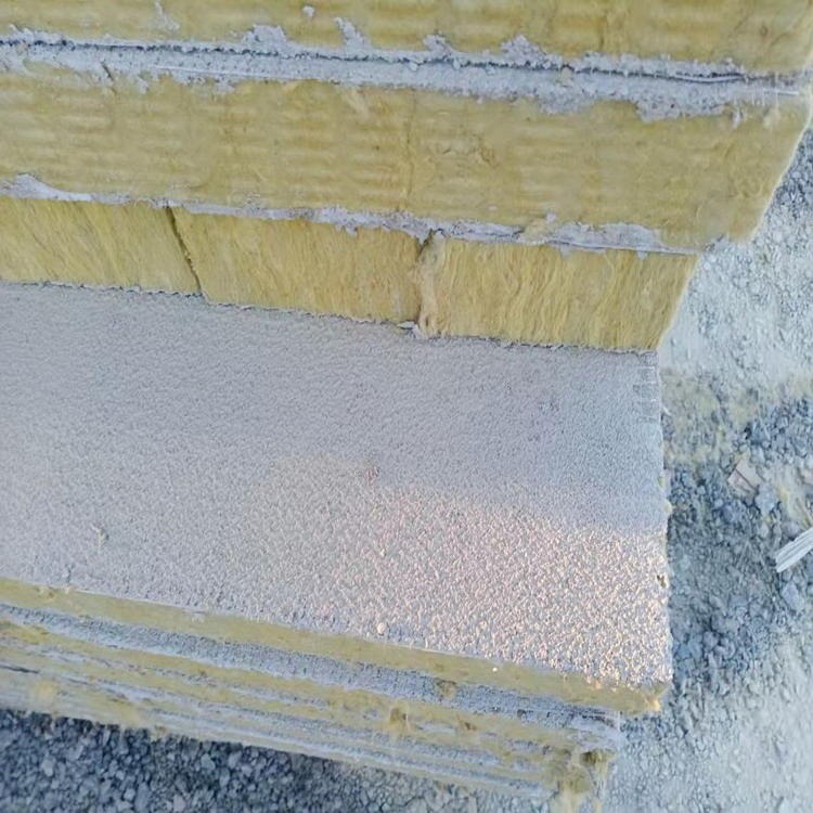 外墙保温施工岩棉板与建筑物固定保温钉 悦盈岩棉保温板批发