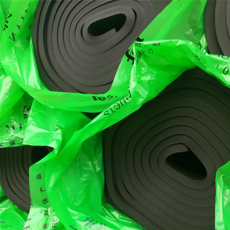 华美橡塑保温材料广州市经销商 橡塑保温板 橡塑保温管发泡保温隔音棉图片