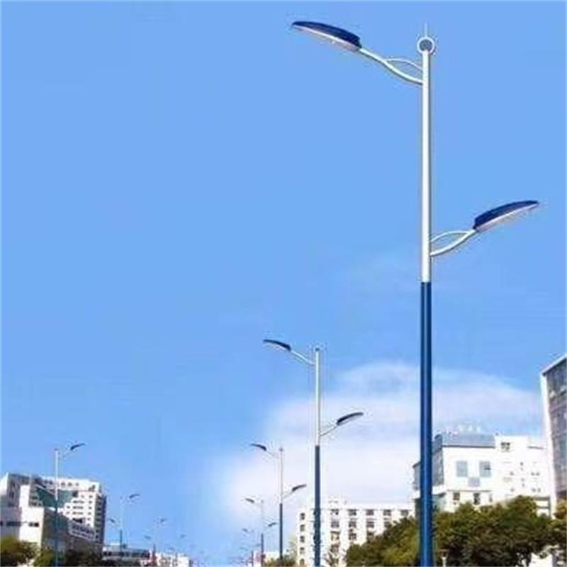 鑫永虹农村道路建设单臂道路灯 LED双臂大功率市电路灯