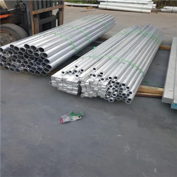 3003高塑性铝管 3003易焊接铝管