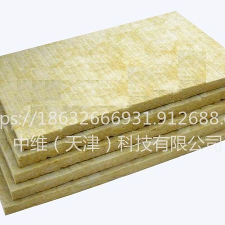 吸音岩棉板厂家  直销高低密度岩棉板 50mm吸音岩棉板 幕墙填充棉  中维