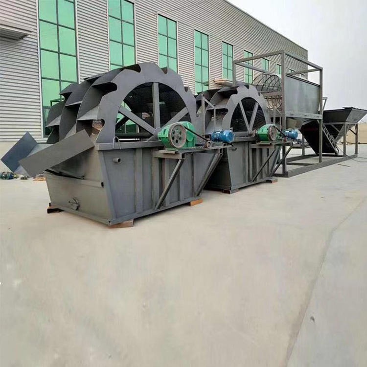 河北荣秉大型水洗沙机水轮自动矿山洗沙设备轮式洗砂机生产线 厂家直销