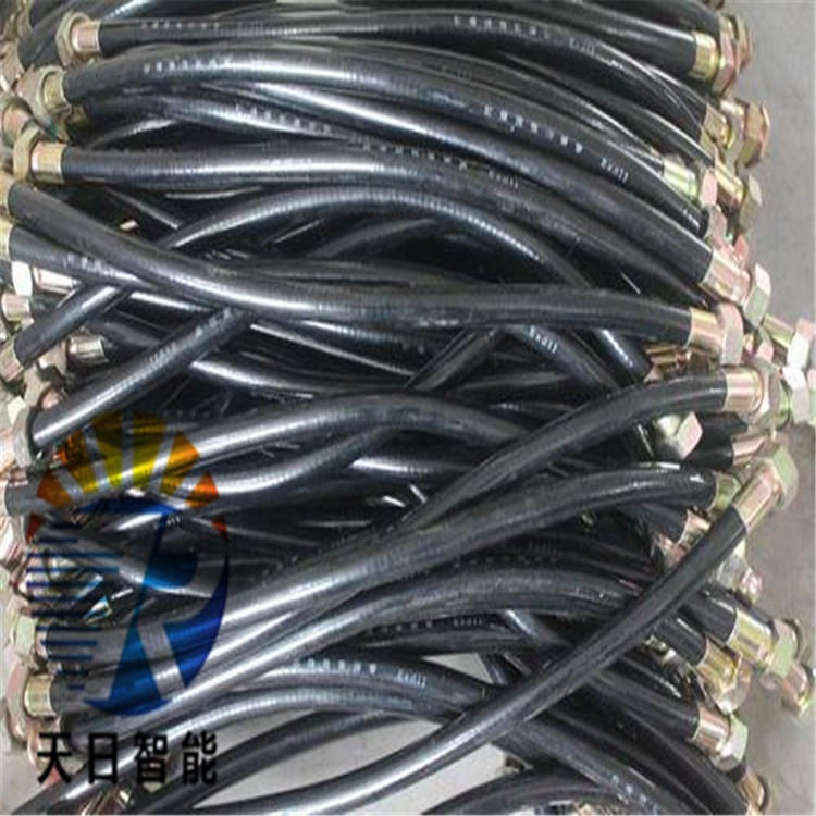 汇彩热销DN32X700防爆挠性连接管 1寸2防爆穿线管 橡胶金属软管金属穿线管图片