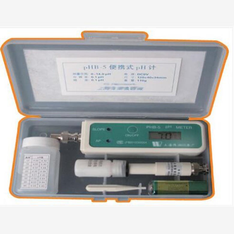 PHB-5 便携式pH计，酸度计，淄博森源国产