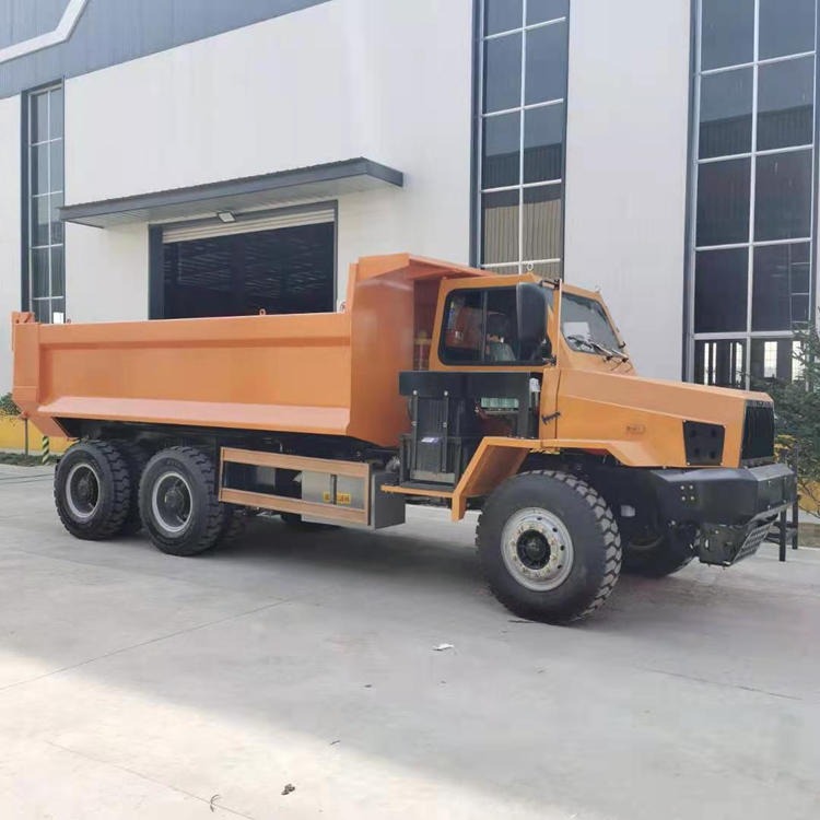 25吨湿式刹车运矿卡车山东生产 UQ25安标斜坡道井下运输车