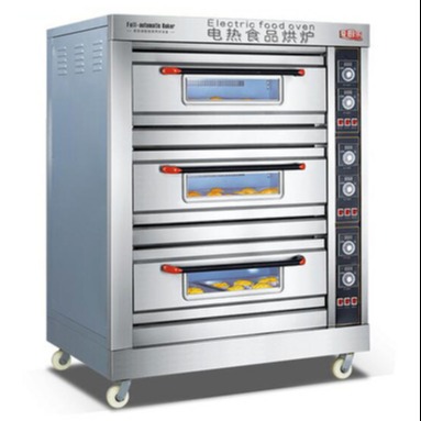 无锡电烤箱专供  爱厨乐三层六盘电烤箱  爱厨乐ACL-3-6D电烘炉