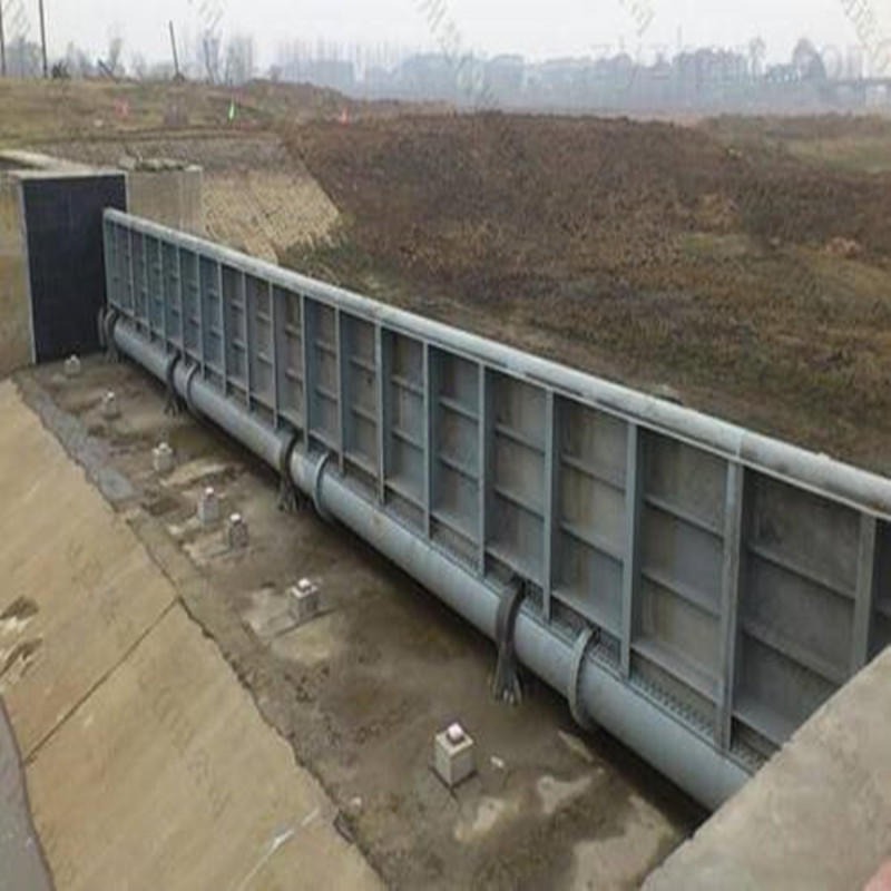 欣固 HPG 钢坝生产厂家 景观钢坝门  液压升降钢制闸门