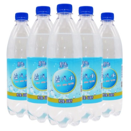 上海碧纯盐汽水经销商 批发销售碧纯柠檬味600ml24瓶装