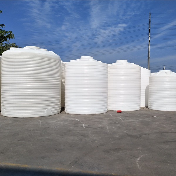 赛普实业供应10立方PE储水罐厂家  塑料储罐 家用水塔 耐酸碱化工桶 防腐罐图片