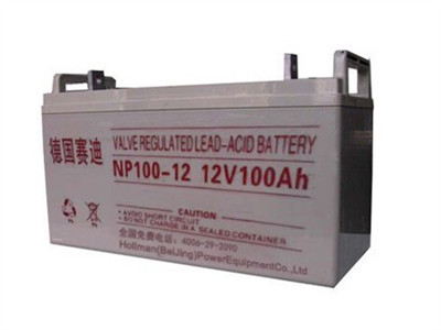 赛迪蓄电池NP100-12 12V100AH铅酸免维护UPS蓄电池示例图2