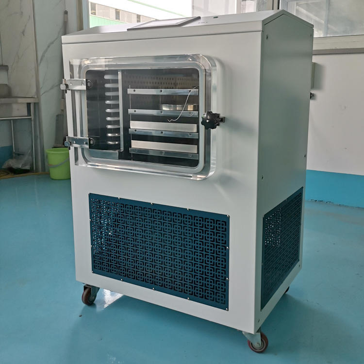 LGJ-30FD虫草冷冻干燥机 4个盘子虫草冷冻干燥机价格图片