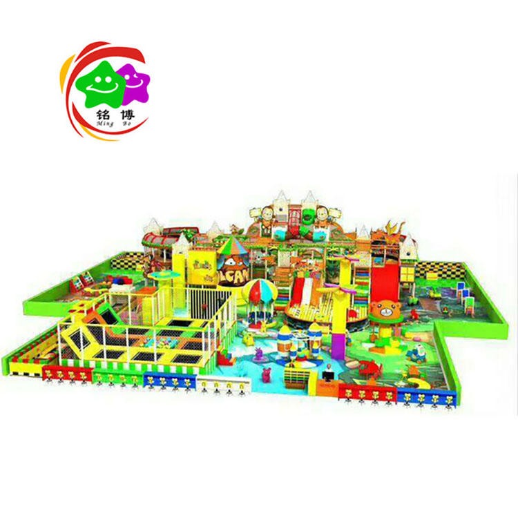 淘气堡儿童 乐园设备 大小室内型游乐场设备商场幼儿亲子乐园图片