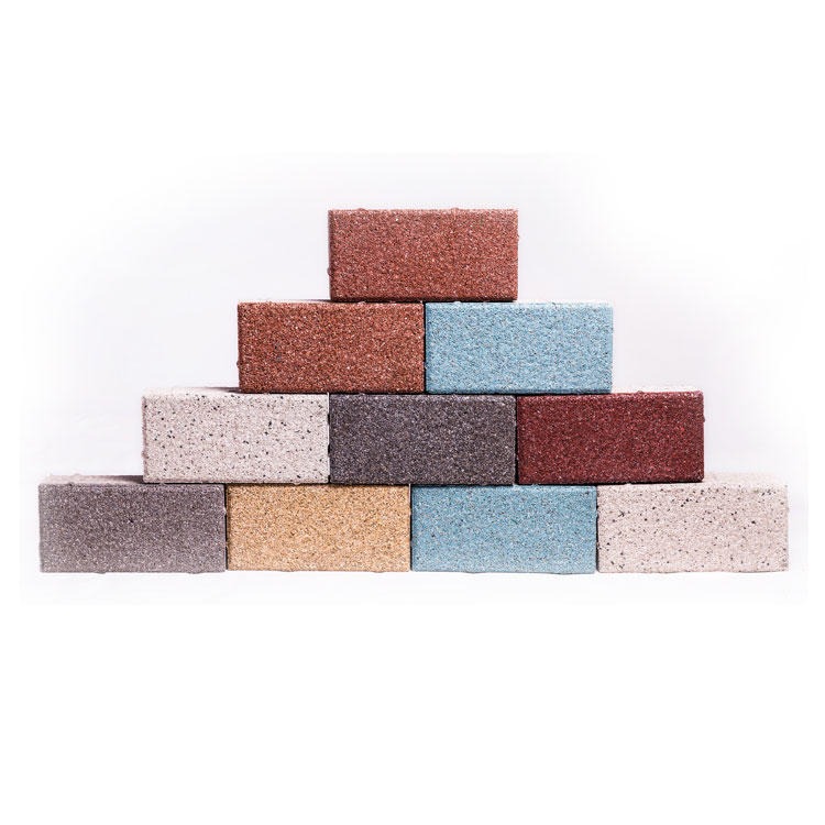 众光米黄陶瓷透水砖公园用砖颜色多样规格齐全品种繁多支持定制