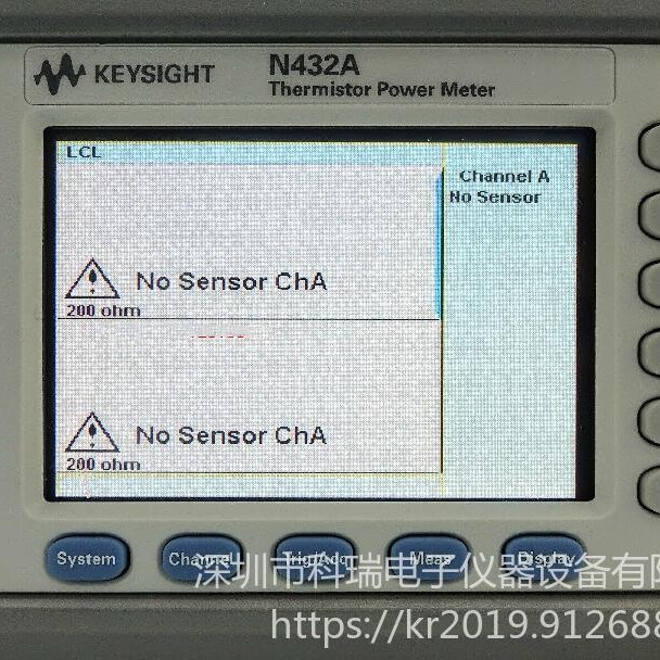 出售/回收 是德keysight N432A 热敏电阻功率计 现货销售