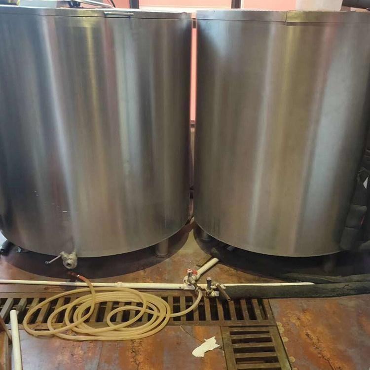 二手不锈钢发酵罐 食品级发酵罐 纵海 啤酒酒精食品 二手种子生物发酵罐