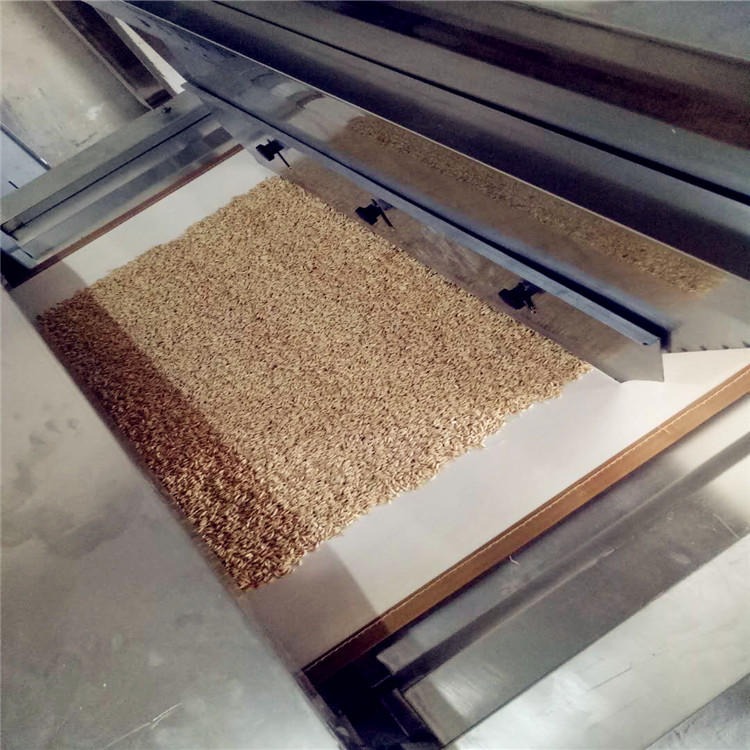 小麦胚芽杀菌设备 LW-30HMV小麦胚芽干燥设备图片