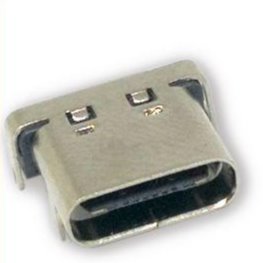USB连接器 TYPE C 24P单排沉板全贴 厂家直供