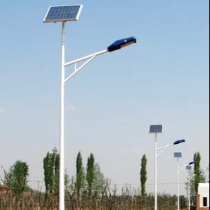 led太阳能路灯，新农村路灯工程，6米小区节能路灯，新农村路灯