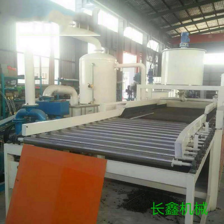 硅质板渗透设备 防火硅质板生产线 渗透硅质聚苯板设备厂家