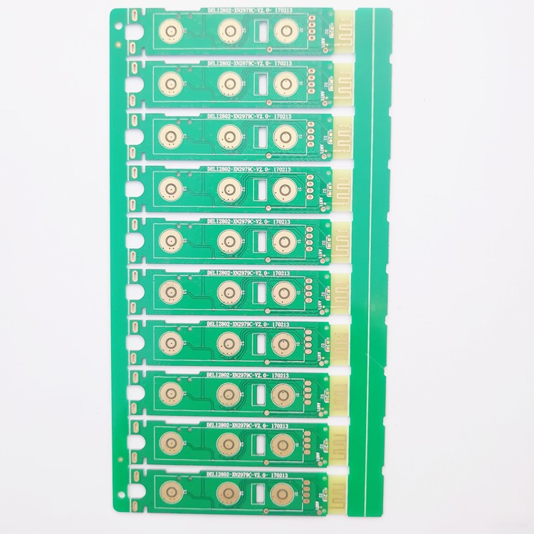 PCB化金电路板 捷科供应化金PCB电路板生产加工订制 多层PCB化金线路板制作订制 pcb板采用FR-4生益覆铜板制作图片