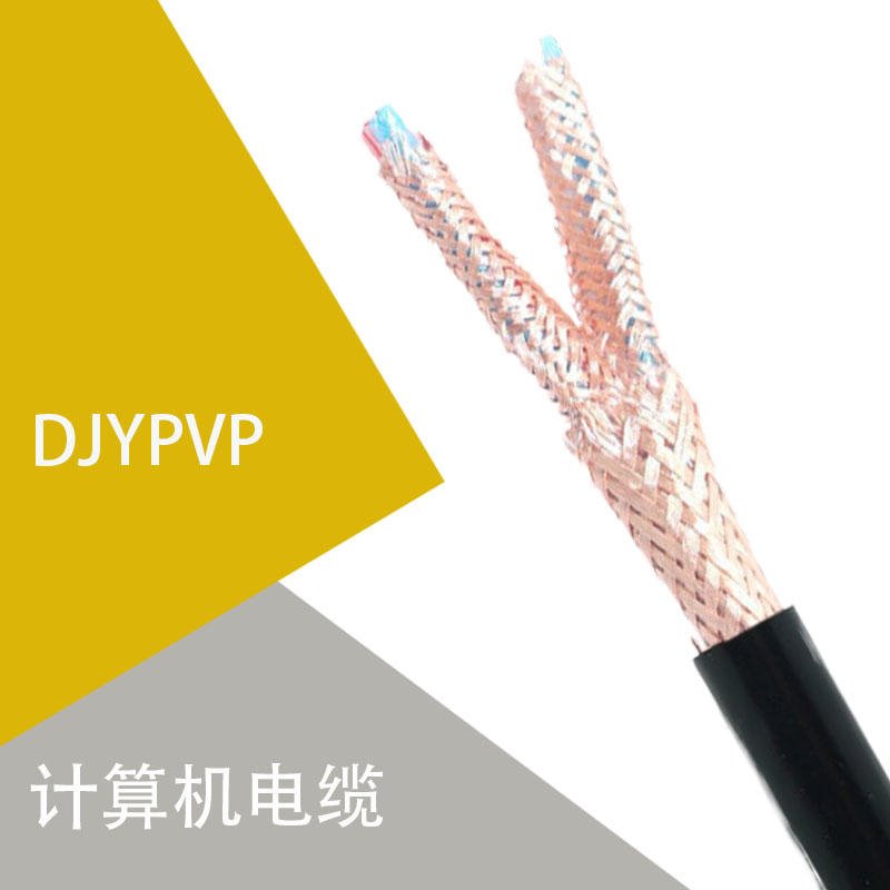 裸铜线计算机仪表信号电缆DJYVP DJYPVP22 多芯屏蔽电缆 铜芯电缆 计算机电缆