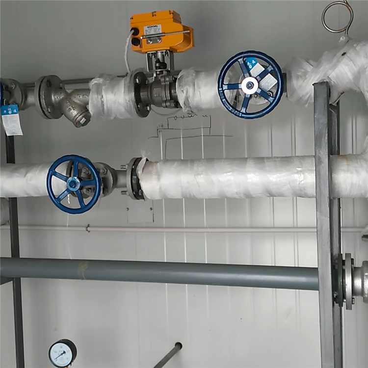 环海 双纹管换热器 换热器机组供暖 厂家直供