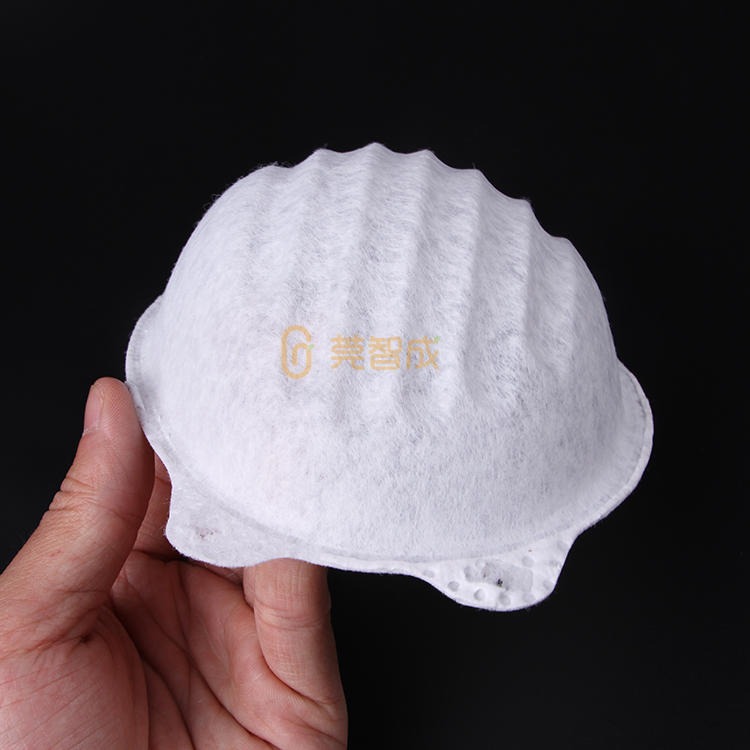 智成订制杯型口罩过滤棉 针刺棉220g可定做 口罩材料厂家