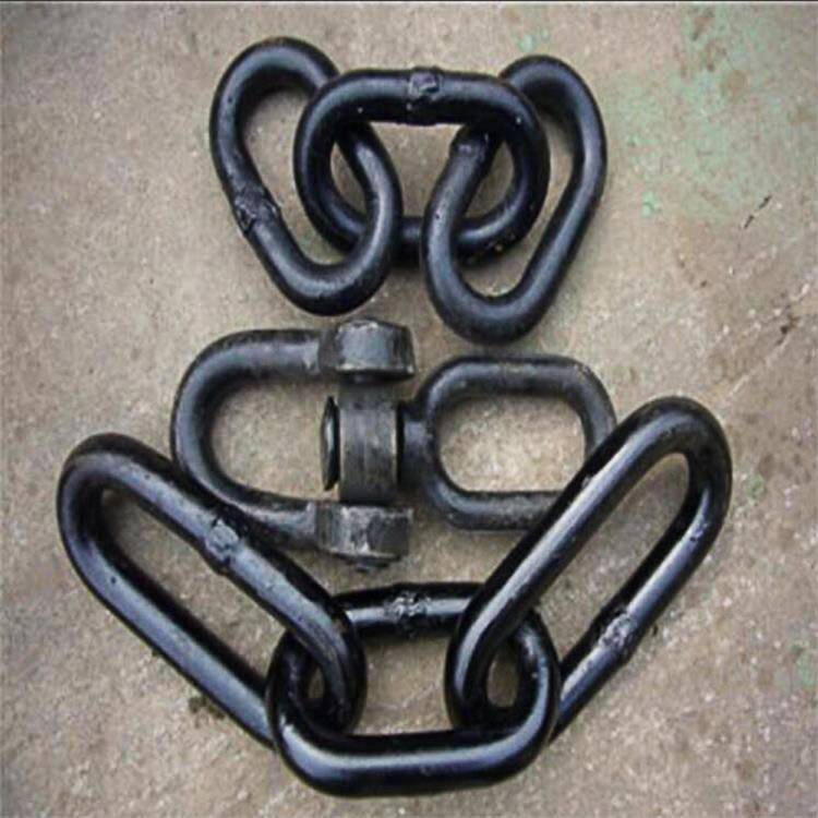 中链矿用三环链 可定制多种规格圆环链条 铸造锻打 质优价廉