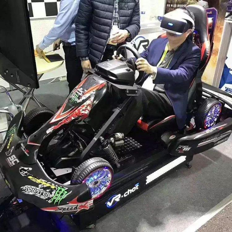 VRF1赛车 虚拟极速体验 VR赛车 动感影院 众暖VR设备
