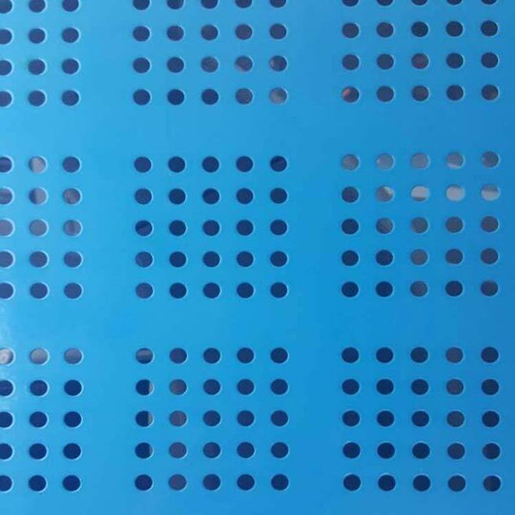 厂长推荐 0.3-0.6mm板厚中建蓝爬架网现货 亚奇高层建筑安全网 建筑防抛网