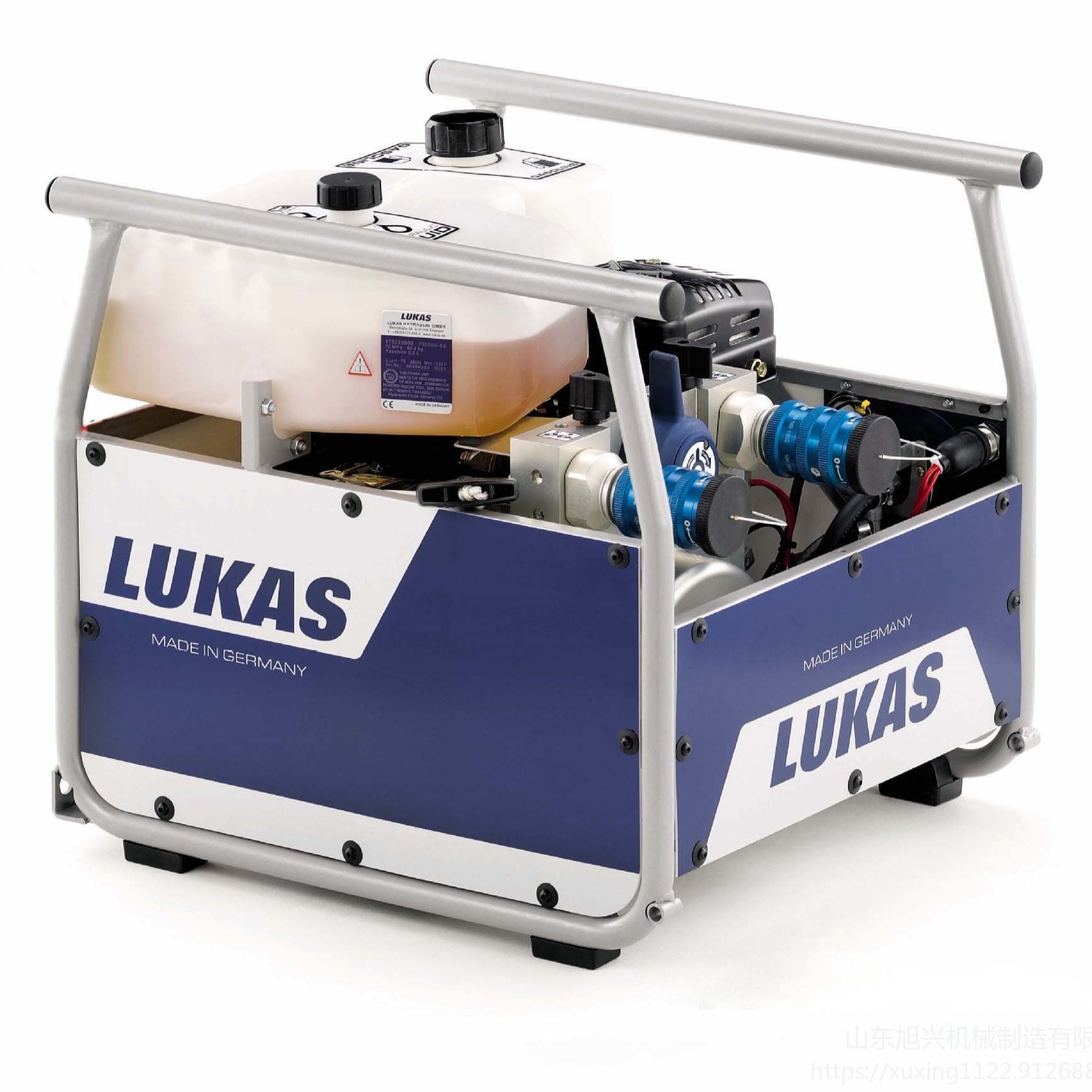 旭兴德国LUKAS  P600 OE便携式交直流两用液压电动泵