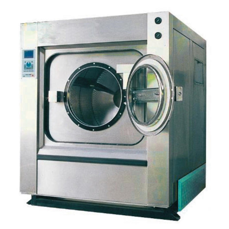 河池大型水洗机 XGQ100工业洗涤设备 变频洗脱机 可加工定制商用和工业用机器