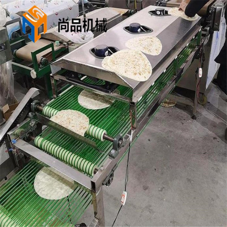 可定制越南春卷皮机 蛋饺皮加工设备 KYB-300型筋饼机 烙馍机 小型创业设备包邮图片