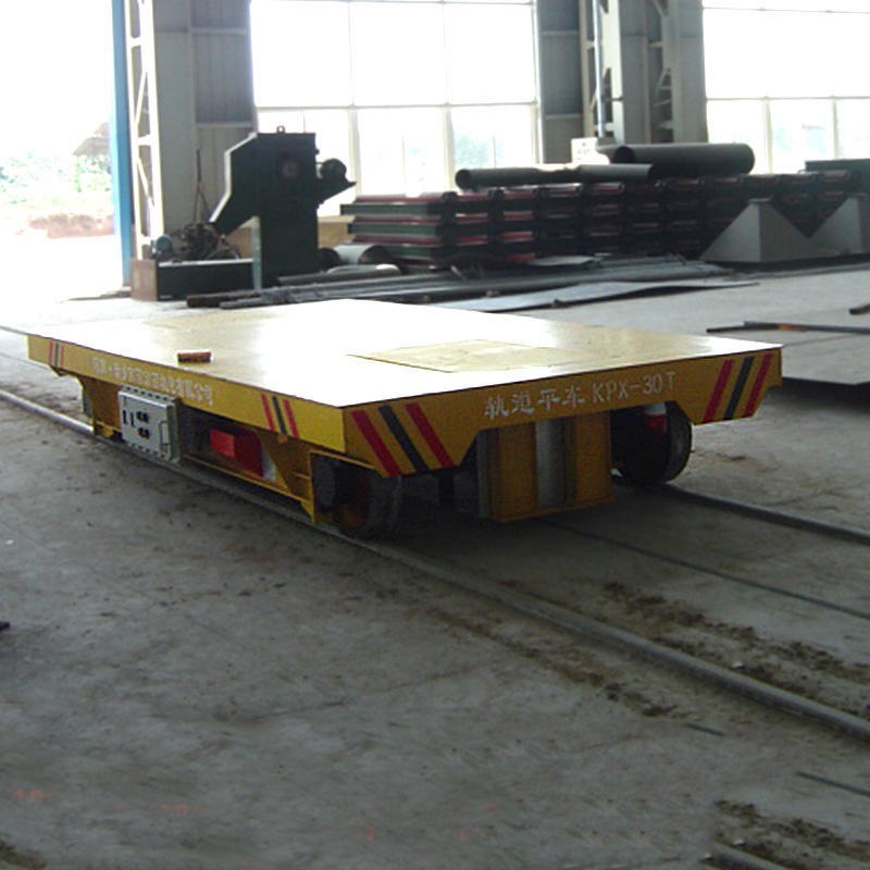 各类模型车间平车 帕菲特BTL运输钢梁地轨车 石板搬运轨道过跨车