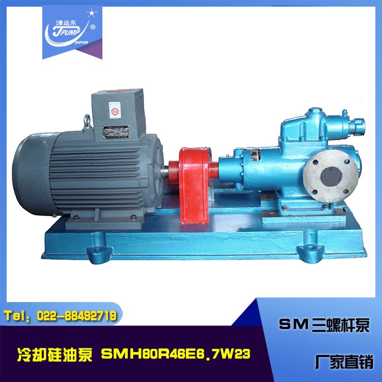 SM三螺杆泵 SMH80R46E6.7W23三螺杆泵 柴油点火泵