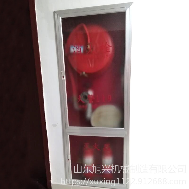 旭兴XX消火栓箱，室内消火栓箱图片