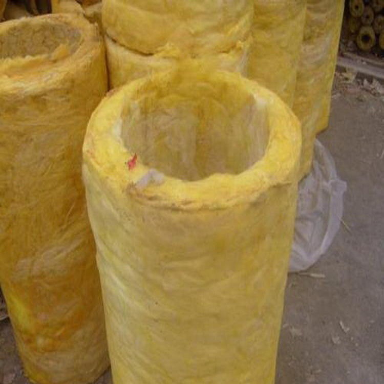 保质量厂家玻璃棉管 岩棉管 复合硅酸铝岩棉管 生产周期短