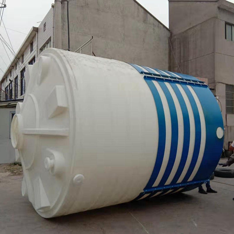 株洲直销15吨塑料水箱生产厂家 大号的PE储水罐批发 环保蓄水桶直销