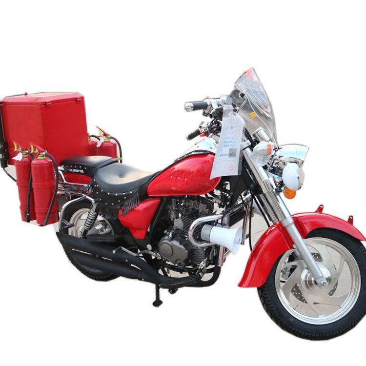 智创XMC2PW/40-QM150J-2L-TR型  二轮轻便消防摩托车 二轮巡逻消防摩托车 消防二轮燃油摩托车