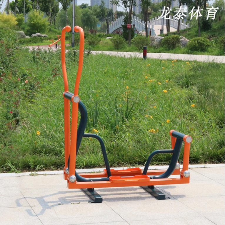 新国标塑木器材 健身器材平步机 龙泰体育 批发供应