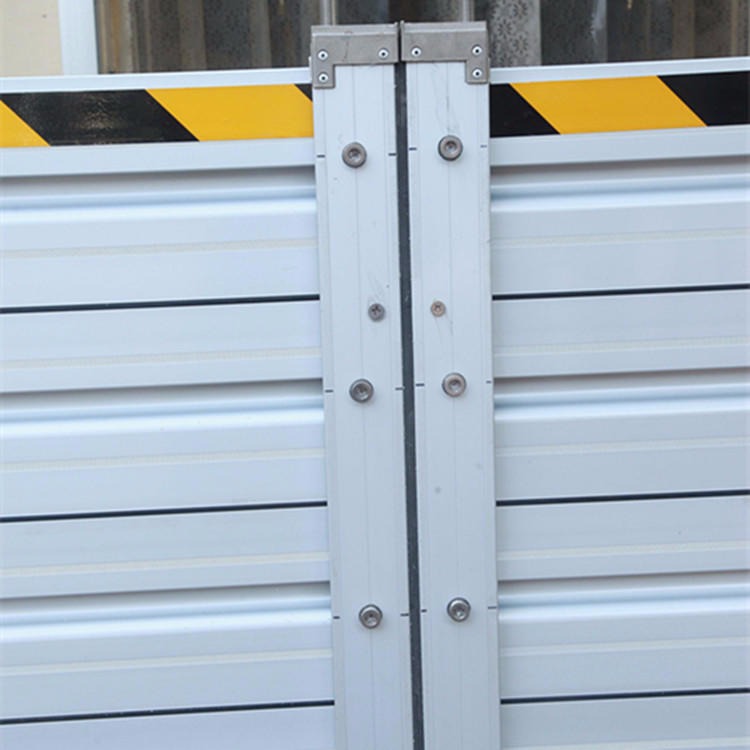 厂家定制 防汛板尺寸 铝合金防汛挡水板 英威便捷手提式防盗挡水板