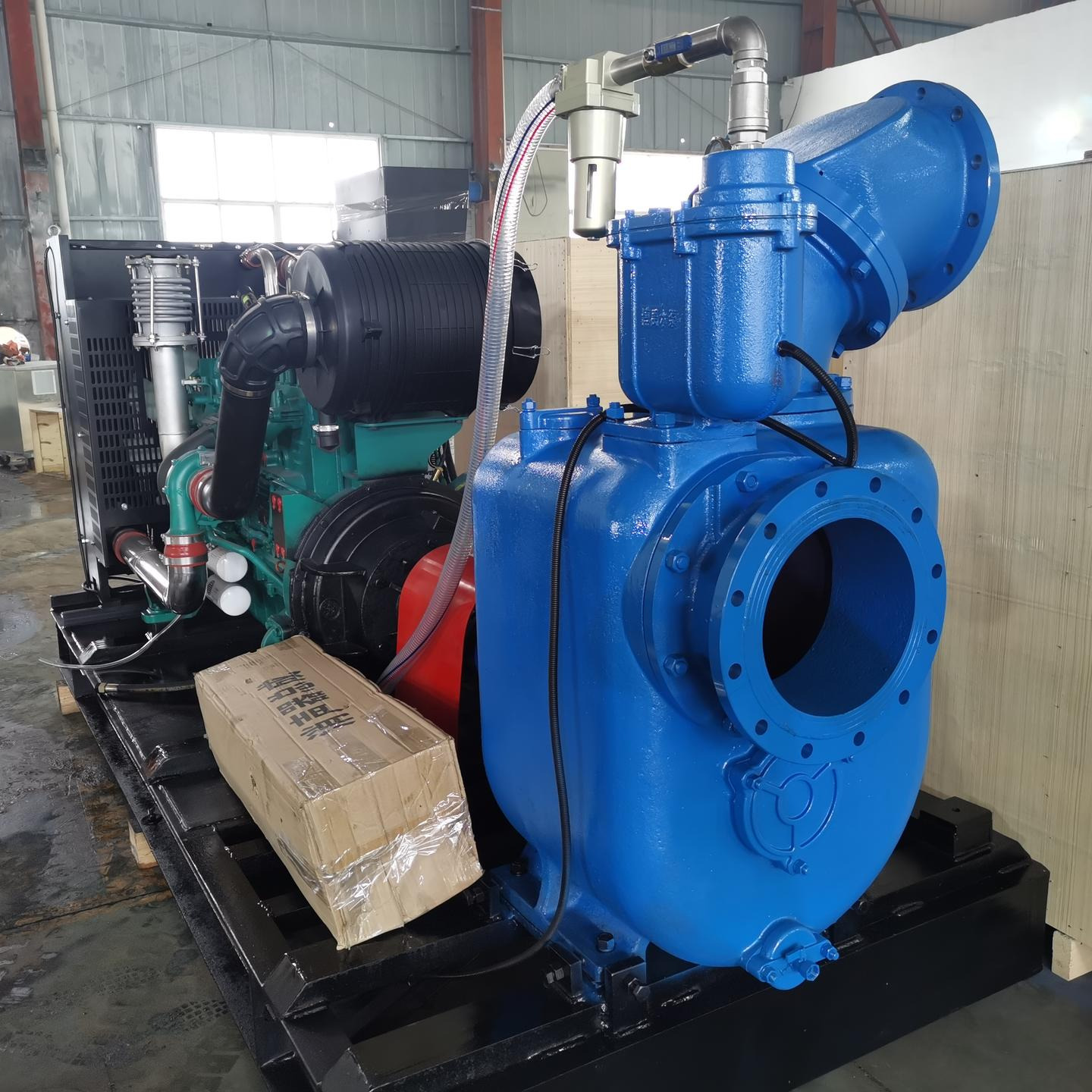 自吸高度8-9米的柴油机水泵 柴油机水泵 柴油机自吸泵