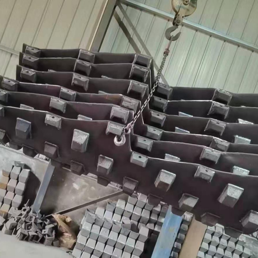 羊角碾柳工22吨压路机加装可拆卸凸块 可单独销售凸块 价格合理